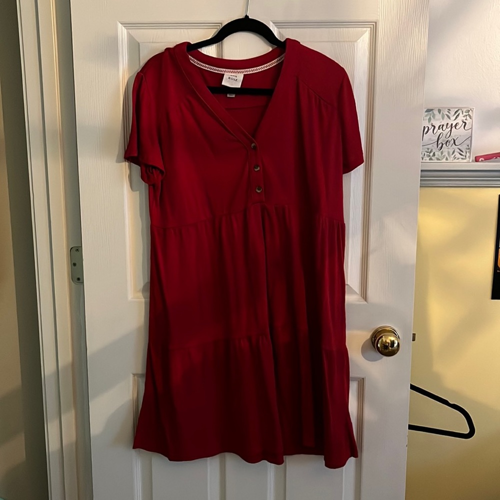 Knox Rose XL red dress